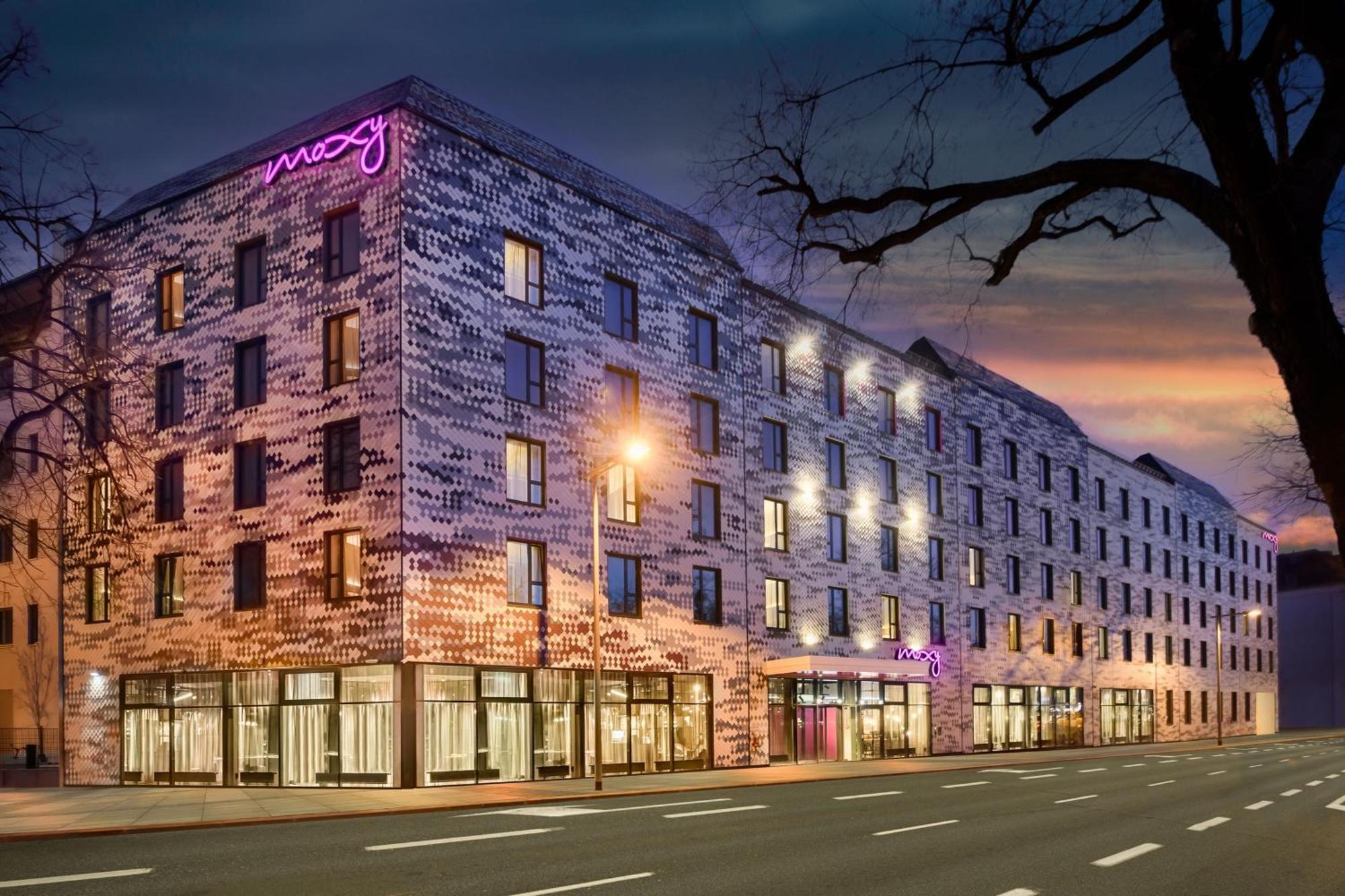 Moxy Dresden Neustadt Exterior photo
