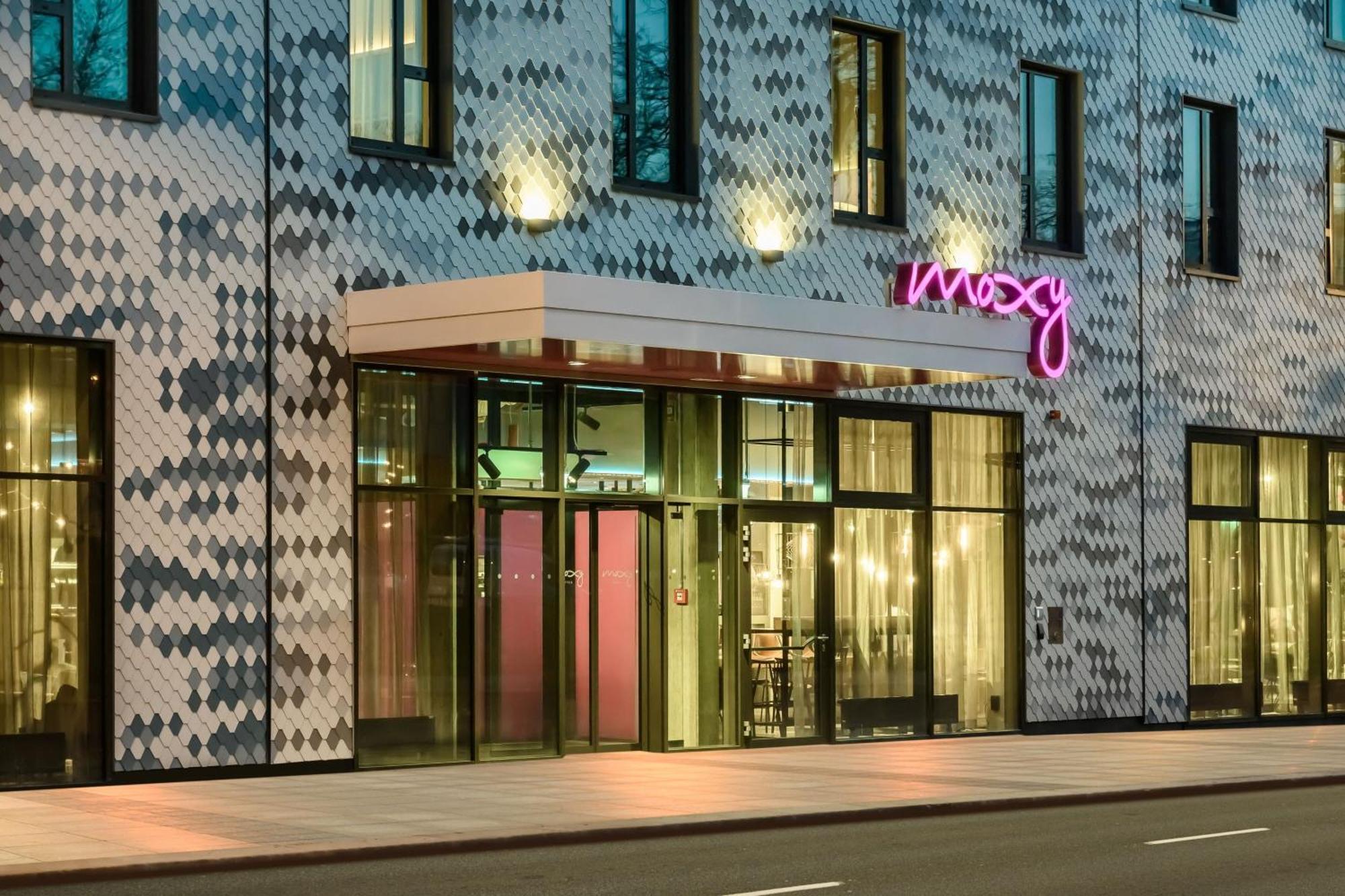 Moxy Dresden Neustadt Exterior photo