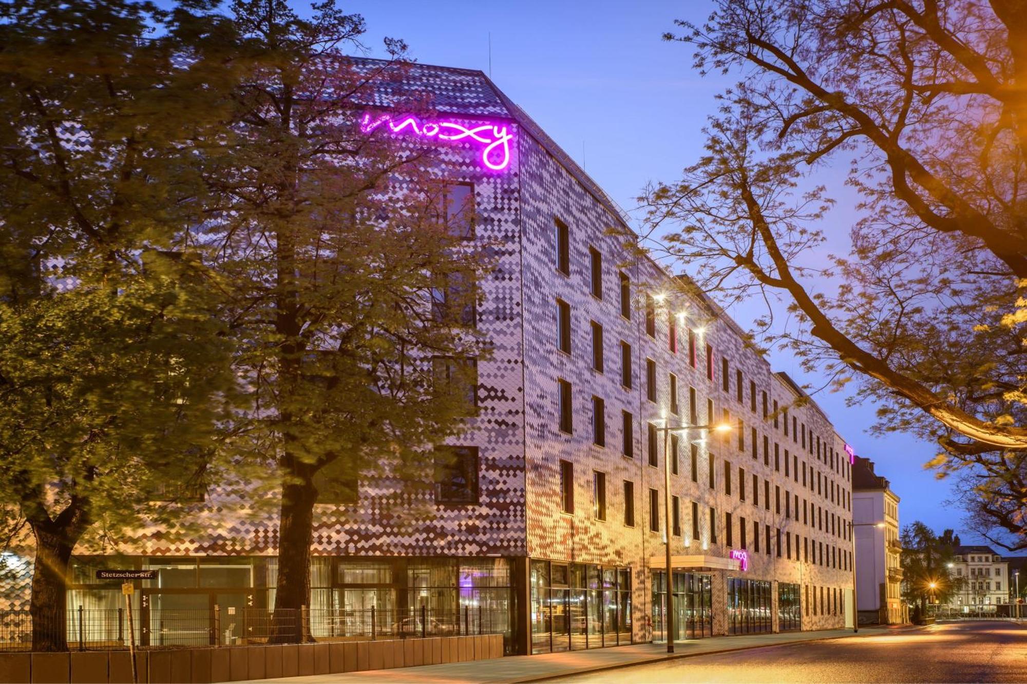 Moxy Dresden Neustadt Exterior photo