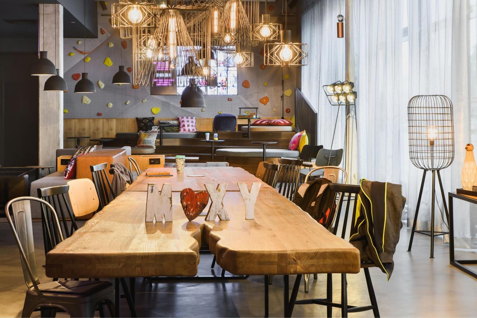 Moxy Dresden Neustadt Exterior photo